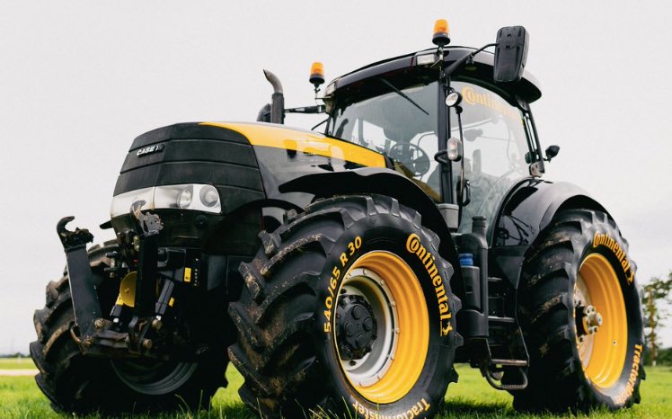 noticias maquinaria Continental se asocia con Case IH