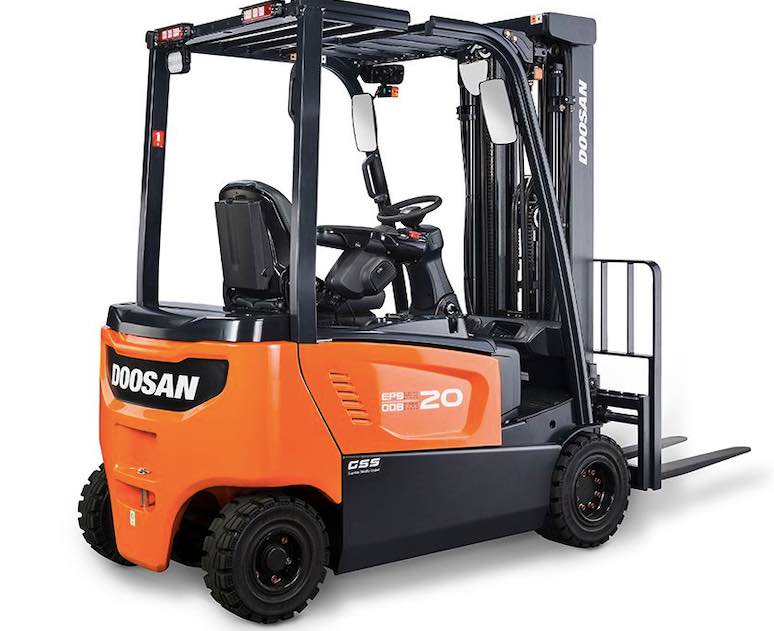 noticias maquinaria Doosan Industrial Vehicles doosan bobcat