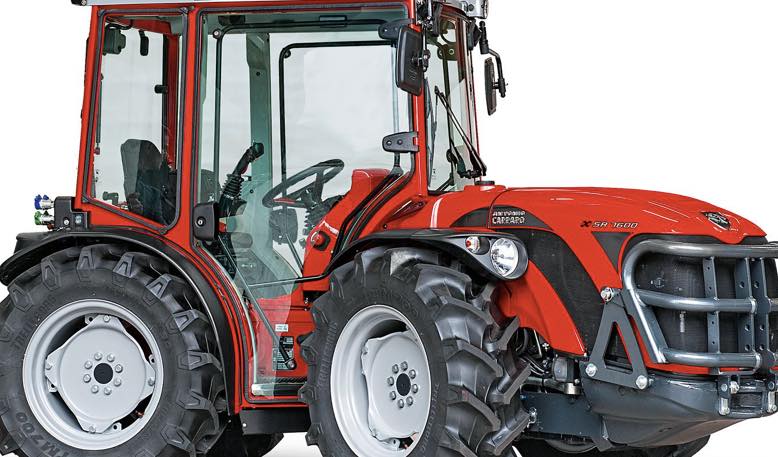 noticias maquinaria El tractor SR 7600 INFINITY de Carraro en EIMA