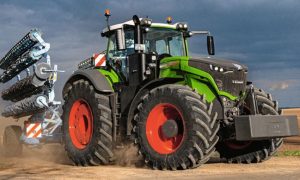 noticias maquinaria Fendt 1000 Vario con FendtONE