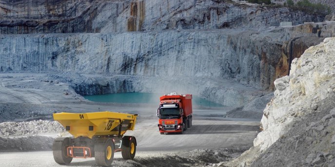 noticias maquinaria Foretellix volvo