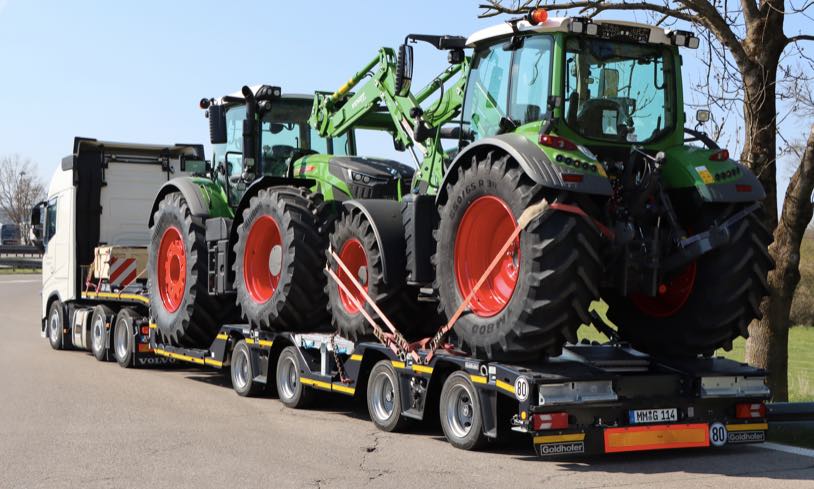 noticias maquinaria Goldhofer SOLUTRANS 2021