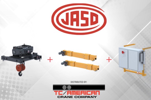 noticias maquinaria JASO Industrial Crane TC_American