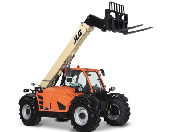 noticias maquinaria JLG® agrícola con manipulador AG925