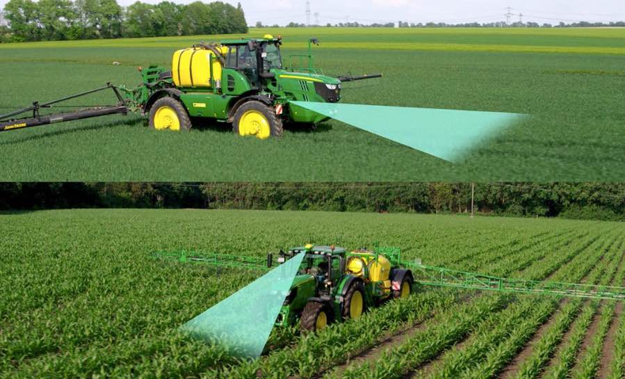 noticias maquinaria John Deere Agricultura de Precisión