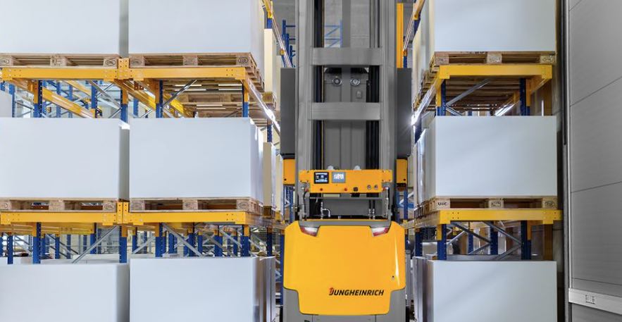 noticias maquinaria Jungheinrich ZF