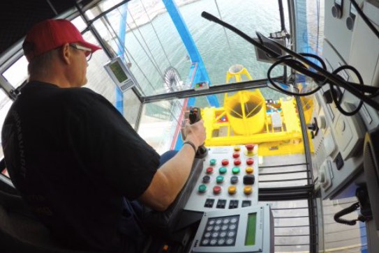 noticias maquinaria KLAB joystick para aplicaciones industriales