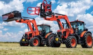 noticias maquinaria KUBOTA con MX