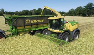 noticias maquinaria Krone AGRILIGHT
