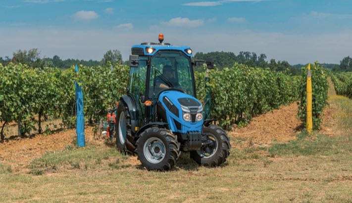 noticias maquinaria Landini tractor Mistral2 en EIMA