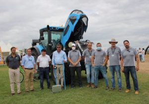 noticias maquinaria Landini y BKT