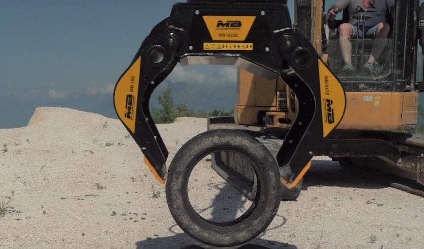 noticias maquinaria MB Crusher SMOPYC