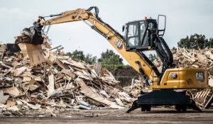 noticias maquinaria Manipulador de materiales Cat® MH3026