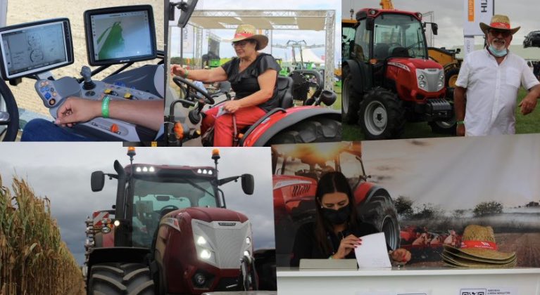 noticias maquinaria McCormick en Agroglobal 2021