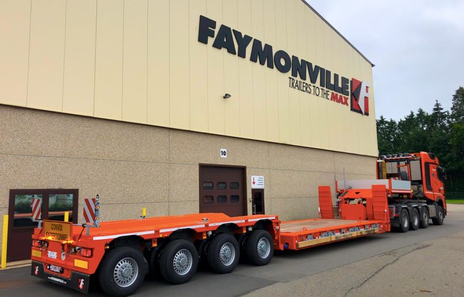 noticias maquinaria MegaMAX de 4 ejes de Faymonville