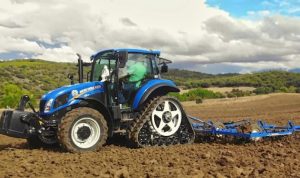 noticias maquinaria Michelin Tracks & Tires Farming Tour 2021