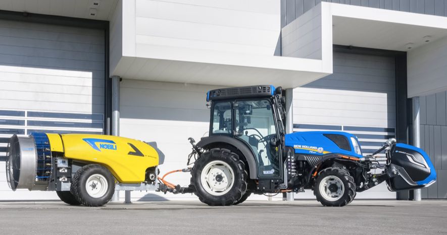 noticias maquinaria NOBILI SpA y CNH Industrial