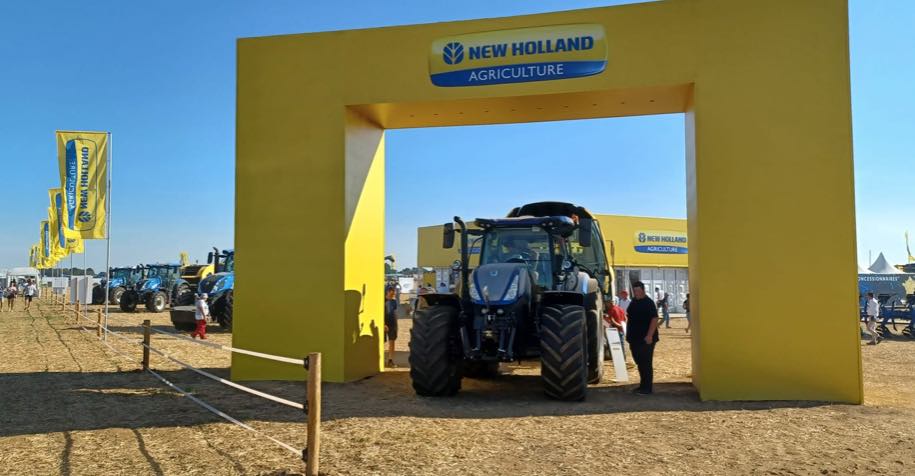 noticias maquinaria New Holland elige Innov-Agri 2021
