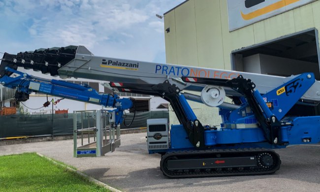 noticias maquinaria Palazzani gis