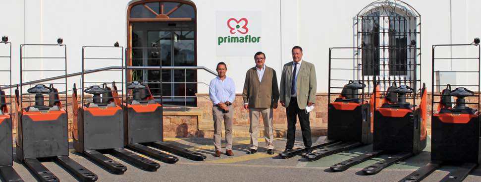 noticias maquinaria Primaflor Toyota