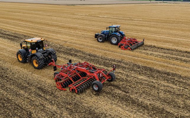 noticias maquinaria Qualidisc de Kverneland