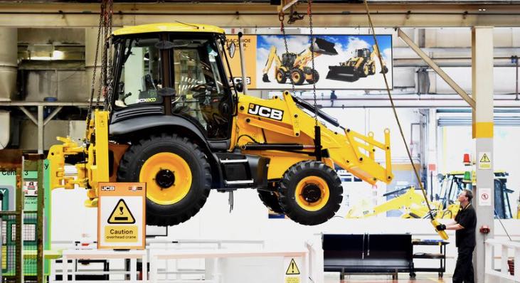 noticias maquinaria Rentabilidad para JCB