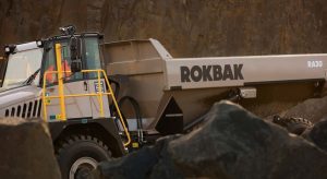 noticias maquinaria Rokbak nuevo nombre de Terex Trucks