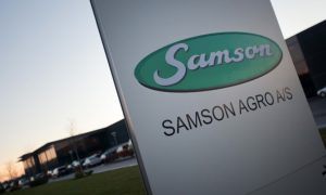 noticias maquinaria Samson Group adquiere Gøma