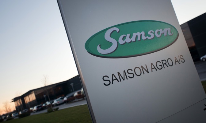 noticias maquinaria Samson Group adquiere Gøma