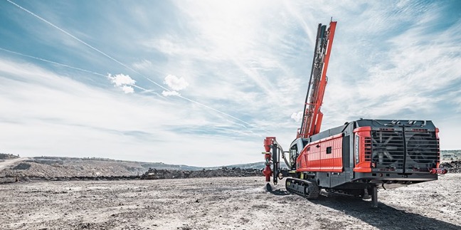 noticias maquinaria Sandvik Leopard ™ DI650i