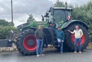 noticias maquinaria Sapesa Fendt 933 Gen6