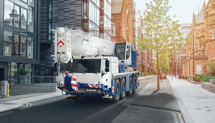 noticias maquinaria TADANO gruas