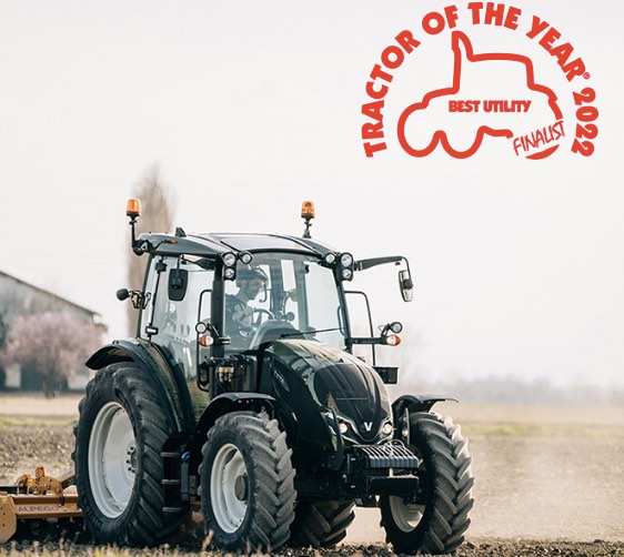 noticias maquinaria Tractor Del Año Valtra