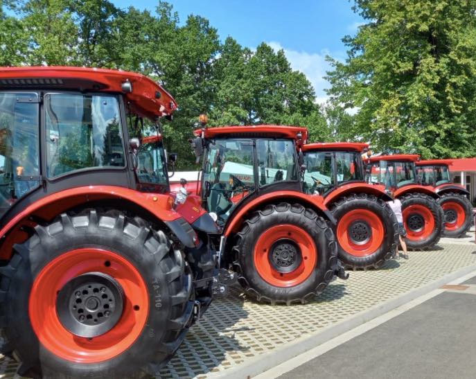 noticias maquinaria ZETOR PROXIMA HS 120