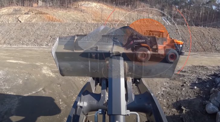 noticias maquinaria cargadora Doosan Matexpo