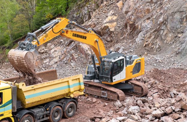 noticias maquinaria excavadora Liebherr