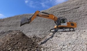 noticias maquinaria excavadoras y cargadoras Liebherr sab
