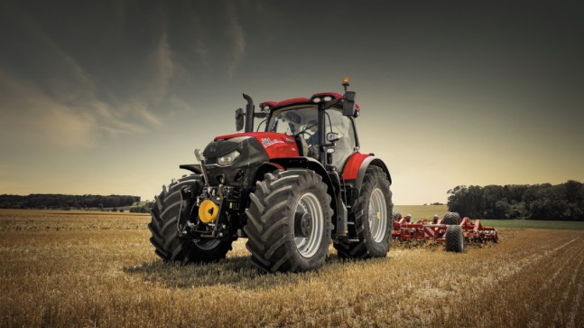 noticias maquinaria gama Optum AFS Connect CASE IH