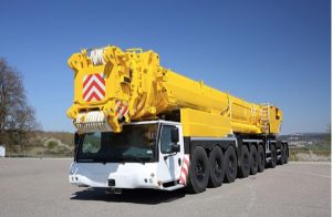 noticias maquinaria grúa Liebherr LTM 1750-9.1