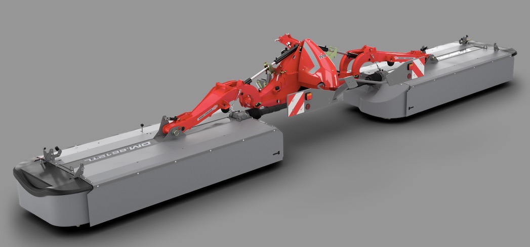 noticias maquinaria implementos de forraje Massey Ferguson