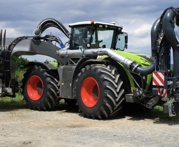 noticias maquinaria neumático VREDESTEIN para claas