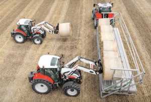 noticias maquinaria palas cargadoras steyr