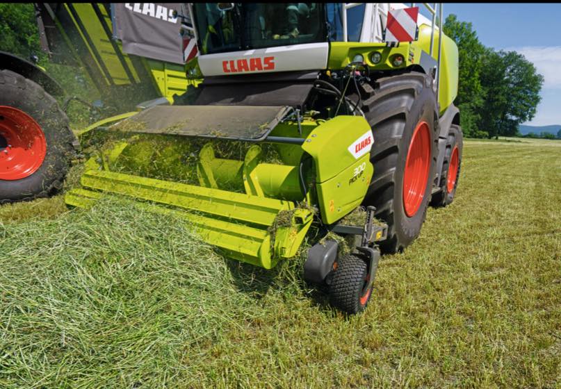 noticias maquinaria picadoras JAGUAR 900 de CLAAS