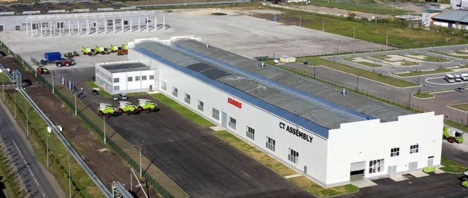 noticias maquinaria planta montaje claas