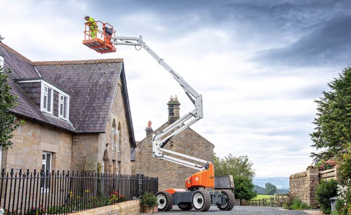 noticias maquinaria plataforma a baterías Snorkel A46JRTE