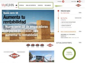 noticias maquinaria plataforma online MyKuhn