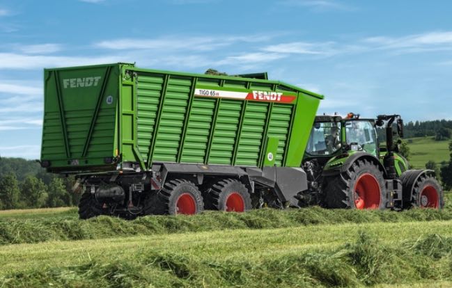noticias maquinaria remolque autocargador Fendt Tigo VR