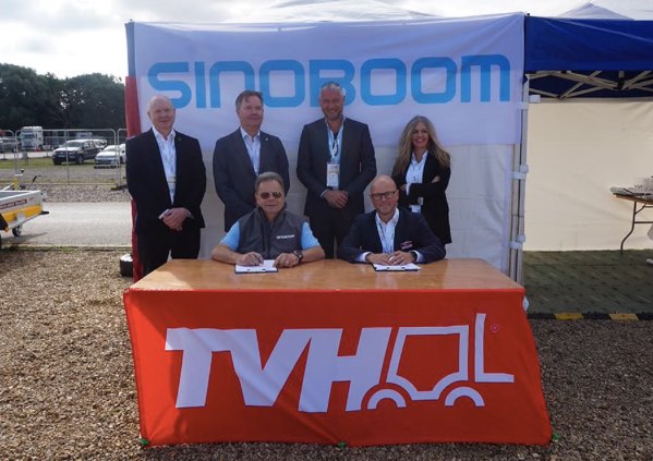 noticias maquinaria repuestos tvh sinoboom