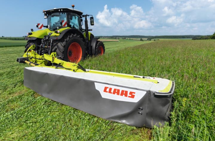 noticias maquinaria segadora DISCO 4400 CONTOUR claas