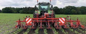 noticias maquinaria tecnología de Steketee con DeltaRow de LEMKEN